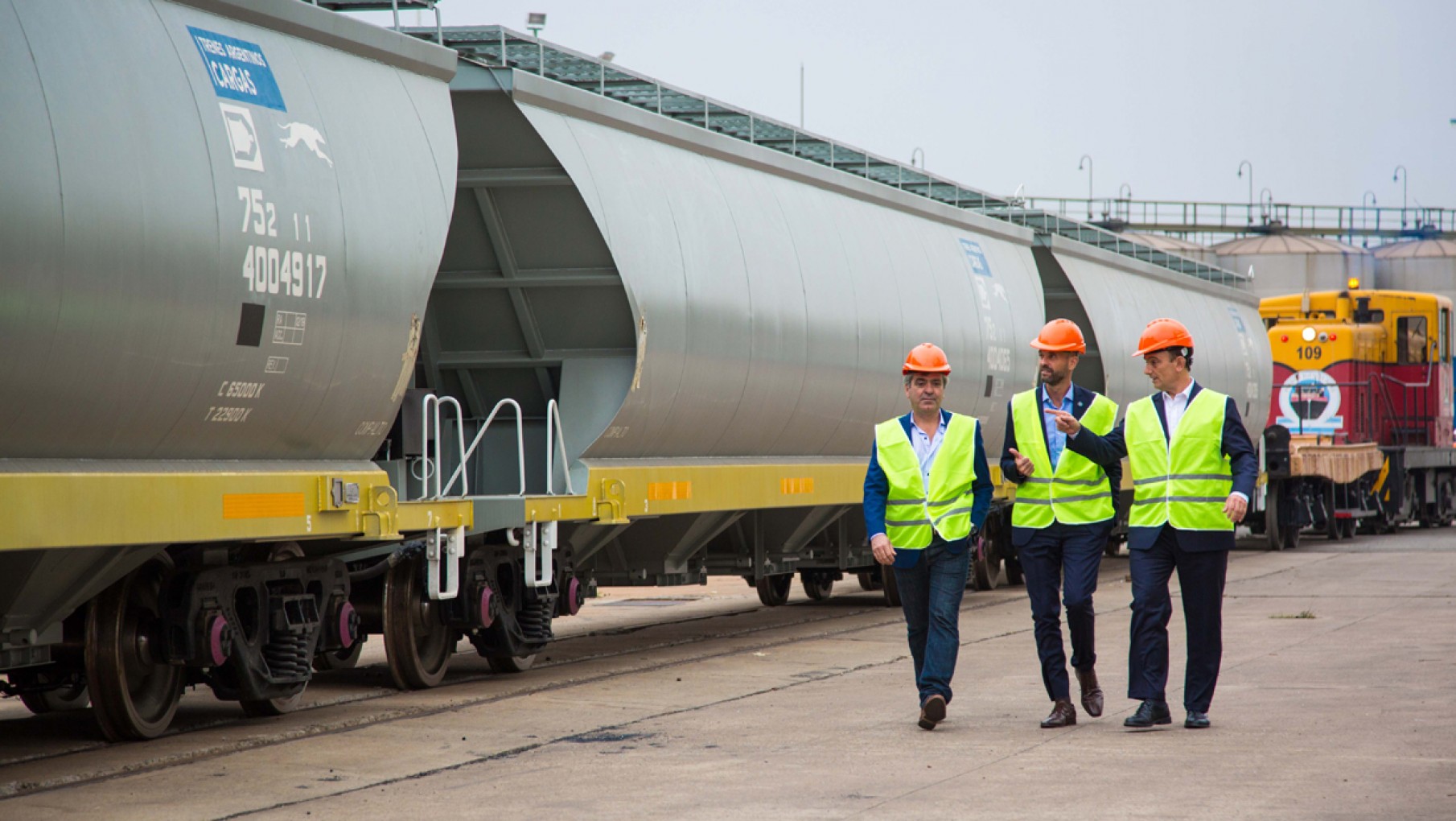 Argentina y Brasil buscan restablecer el transporte ferroviario de carga